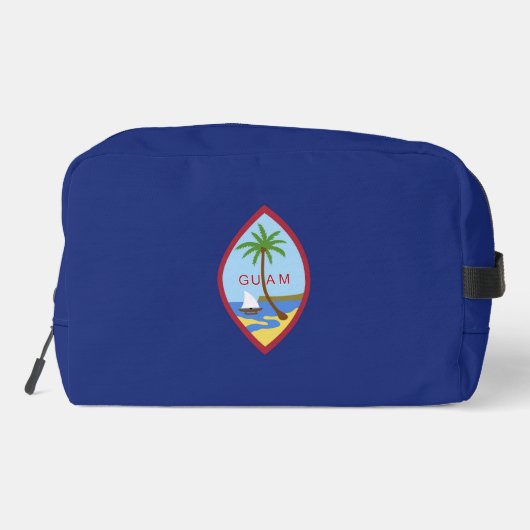 Guam Flag Toilettasje (Achterkant)