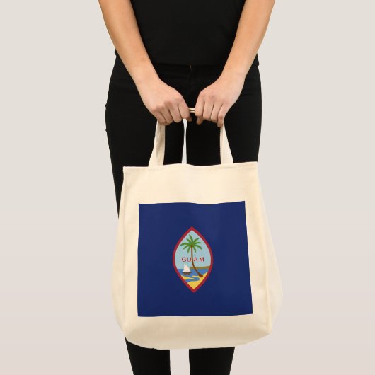 Guam Flag Tote Bag (Voorkant (product))
