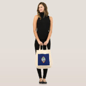 Guam Flag Tote Bag (Voorkant (model))