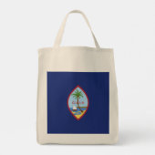 Guam Flag Tote Bag (Achterkant)