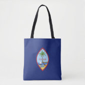 Guam Flag Tote Bag (Voorkant)