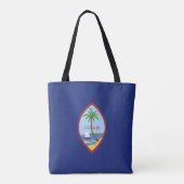 Guam Flag Tote Bag (Achterkant)