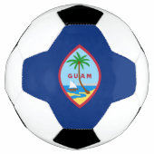 Guam Flag Voetbal (Voorkant)