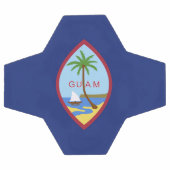 Guam Flag Voetbal (Enkel)