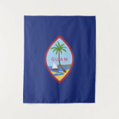 Guam Flag Wandkleed (Voorkant)