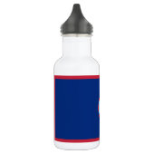 Guam Flag Waterfles (Links)