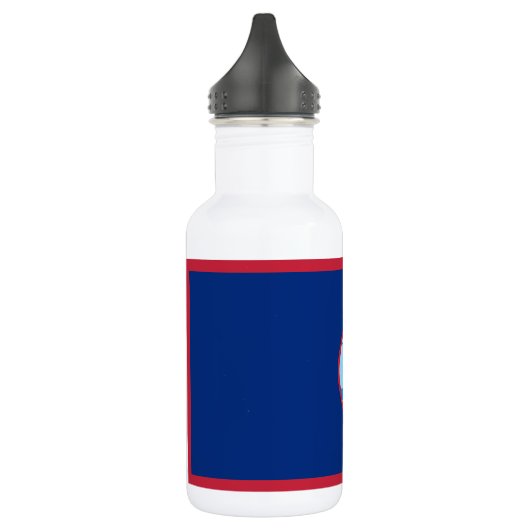 Guam Flag Waterfles (Links)