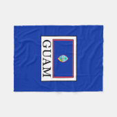 Guam Fleece Deken (Voorkant (Horizontaal))