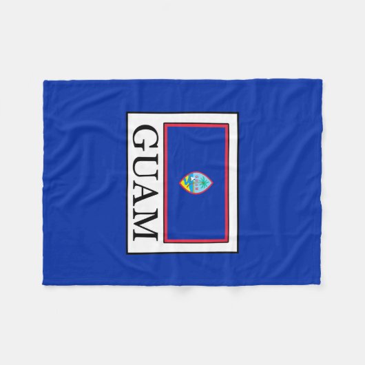 Guam Fleece Deken (Voorkant (Horizontaal))