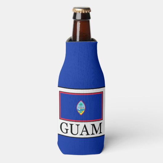 Guam Flesjeskoeler (Fles Voorkant)
