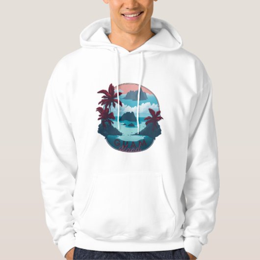 Guam-geïnspireerde hoodies & sweatshirts (Voorkant)