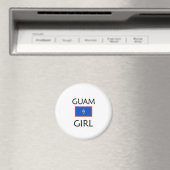 GUAM GIRL MAGNEET (Insitu (Vaatwasser))