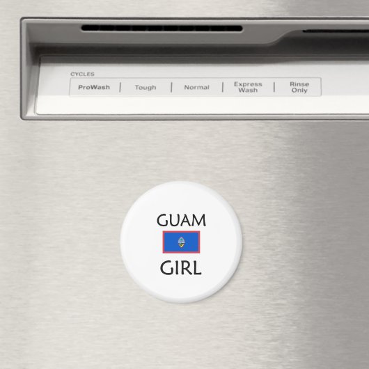 GUAM GIRL MAGNEET (Insitu (Vaatwasser))