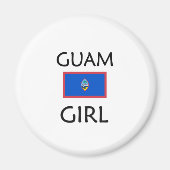 GUAM GIRL MAGNEET (Voorkant)