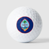 Guam Golf Ballen, Guamanese Vlag / Patriots Golfballen (Voorkant)