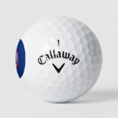 Guam Golfballen (Logo)