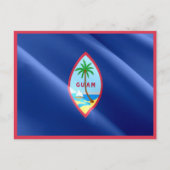 Guam - Golfvlag - Briefkaart (Voorkant)