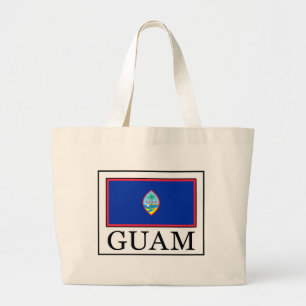 Guam Grote Tote Bag
