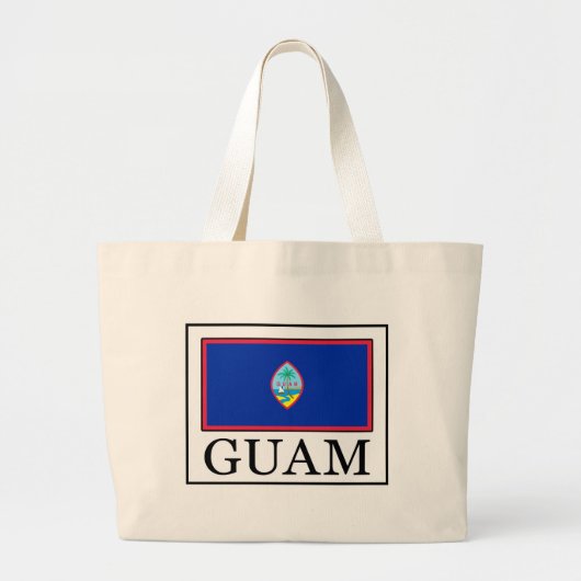 Guam Grote Tote Bag (Voorkant)