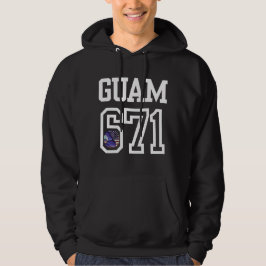 Guam Guahan Chamorro Mannen Hoodie