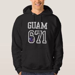Guam Guahan Chamorro Mannen Hoodie