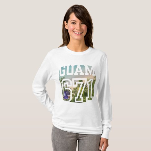 Guam Guahan Sweatshirt (Voorkant volledig)