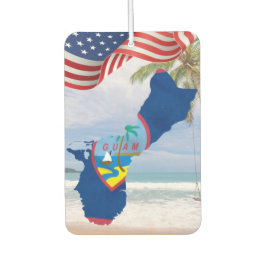 Guam Guamanian Chamorro Car Accessoire Luchtverfrisser
