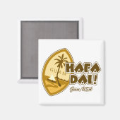 Guam Hafa Dai Magneet (Voorkant / Achterkant)