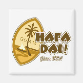 Guam Hafa Dai Magneet (Voorkant)