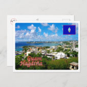 Guam - Hagåtña - Briefkaart (Voorkant / Achterkant)