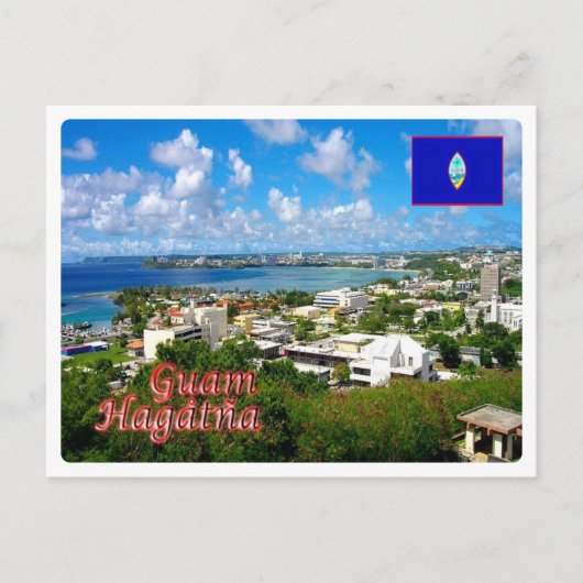 Guam - Hagåtña - Briefkaart (Voorkant)