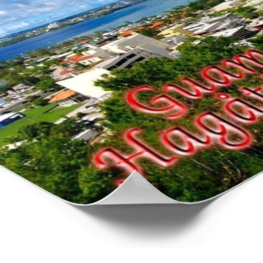 Guam - Hagåtña - Poster (Hoek)