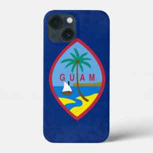 Guam Hoesje-Mate iPhone Case