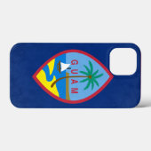 Guam Hoesje-Mate iPhone Case (Achterkant (horizontaal))