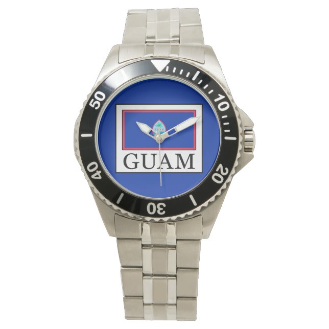 Guam Horloge (Voorkant)
