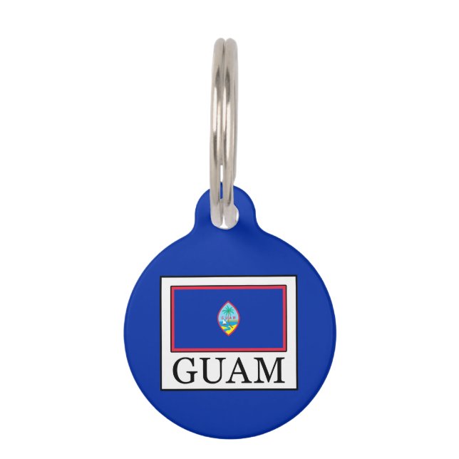 Guam Huisdierpenning (Voorkant)