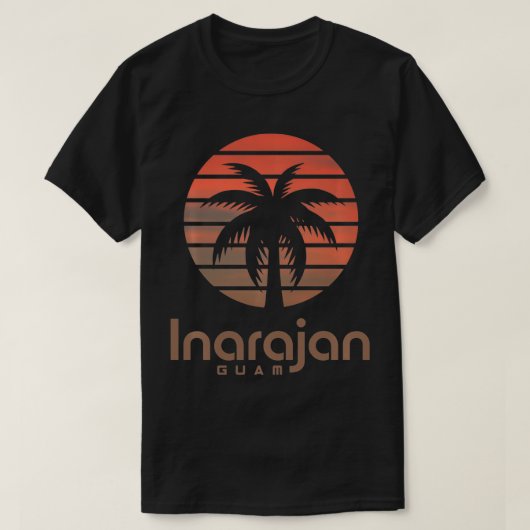 Guam Inarajan  T-shirt (Design voorkant)