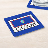 Guam Kartonnen Onderzetters (Schuin)