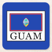 Guam Kartonnen Onderzetters (Voorkant)