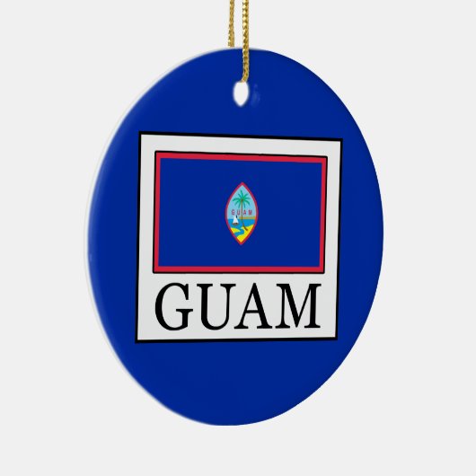 Guam Keramisch Ornament (Rechts)