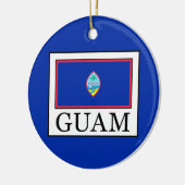 Guam Keramisch Ornament (Links)