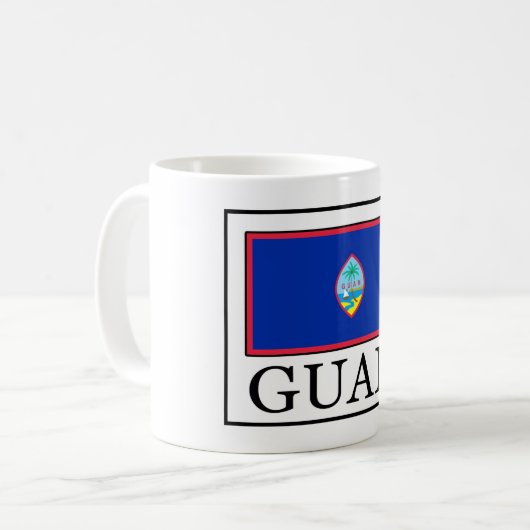 Guam Koffiemok (Voorkant links)