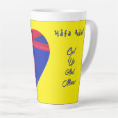 Guam Koffietijd Latte Mok (Rechterhoek)