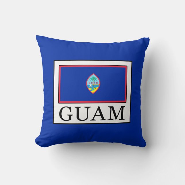 Guam Kussen (Voorkant)
