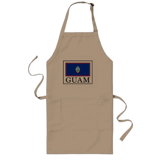 Guam Lang Schort (Voorkant)