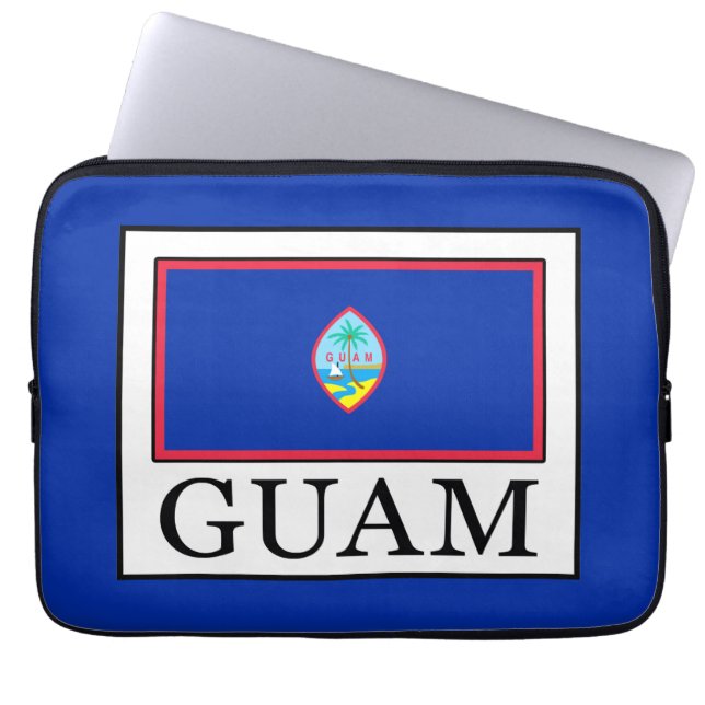 Guam Laptop Sleeve (Voorkant)