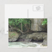 Guam Lava Beach Briefkaart (Voorkant / Achterkant)