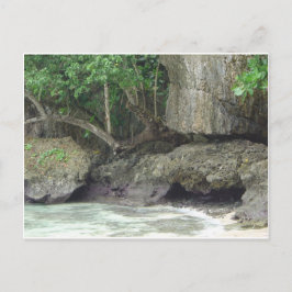 Guam Lava Beach Briefkaart