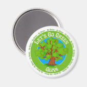 guam magneet (Voorkant / Achterkant)