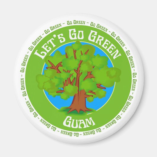 guam magneet (Voorkant)